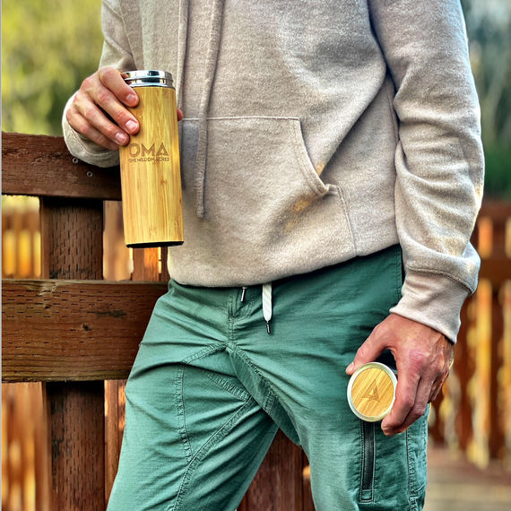 Bamboo Water Bottle
