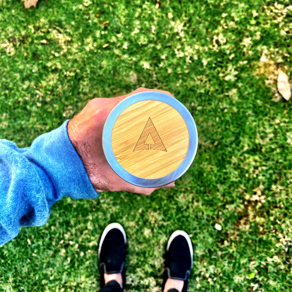 Bamboo Water Bottle