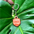 OMA Reclaimed Wood Keychain