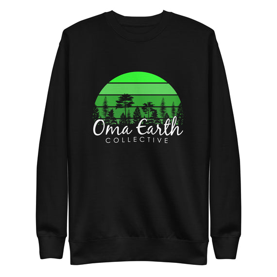 Green Horizons Pullover