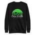 Green Horizons Pullover