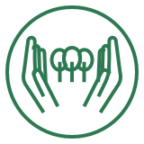 Reforestation icon