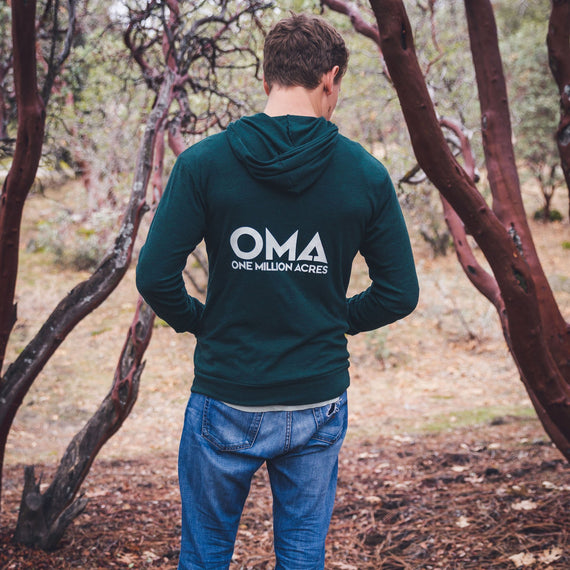 OMA Tribe Hoodie - One Million Acres