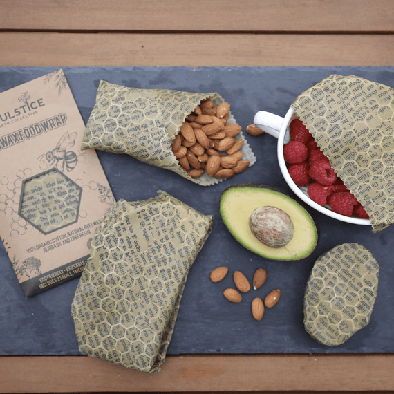 Soulstice Reusable Food Wrap Set - One Million Acres