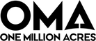 OMA - One Million Acres Logo